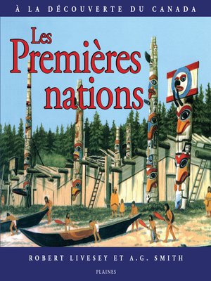cover image of Premières nations, Les